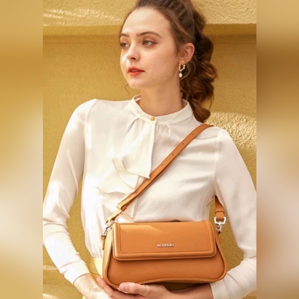 Jackie & Jill small crossbody vegan leather bag